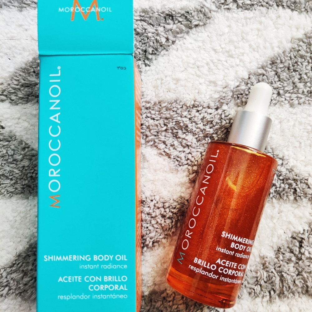 Moroccanoil Shimmering Body Oil New in Box